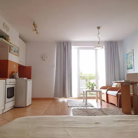 Helle In Mit Grossem Balkon By Interhome * Колобжег