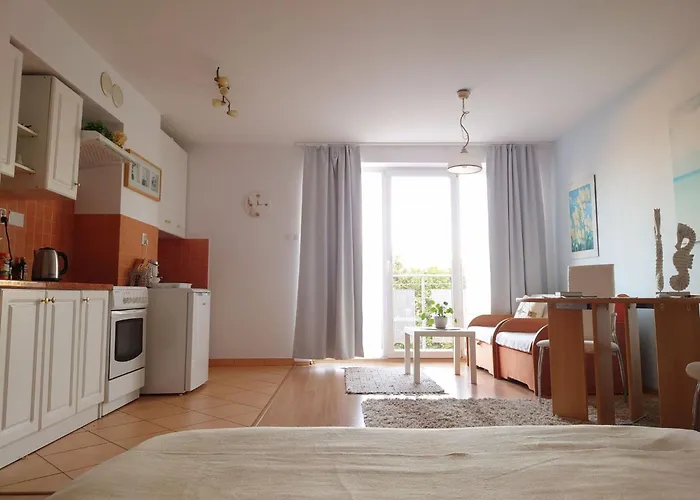 Helle In Mit Grossem Balkon By Interhome * Kołobrzeg